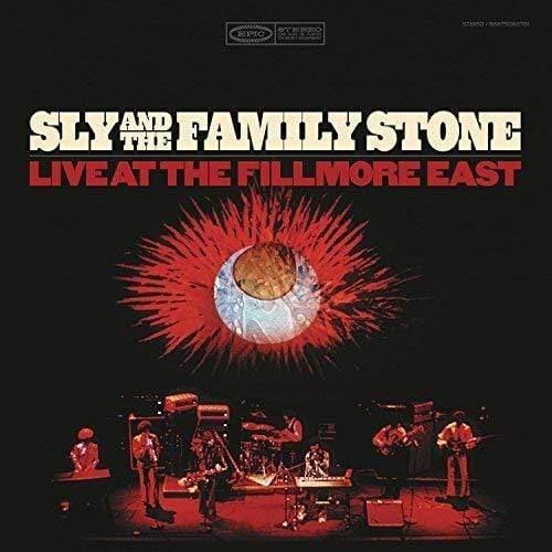 Sly & Family Stone - Live At The Fillmore (2 LP) - Joco Records