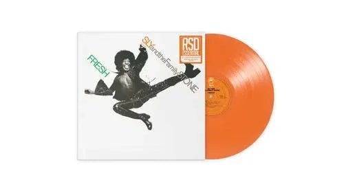 Sly & the Family Stone - Fresh: 50th Anniversary Edition (Limited Edition, Neon Orange Vinyl) (LP) - Joco Records