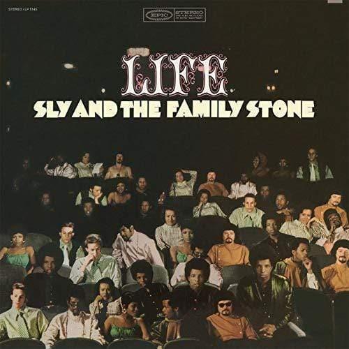 Sly & The Family Stone - Life (Gold Vinyl) (LP) - Joco Records