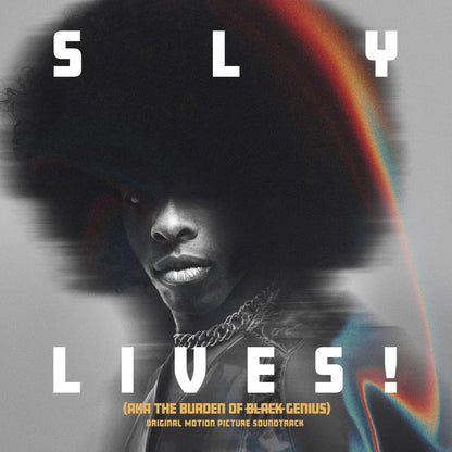 Sly & The Family Stone - Sly Lives! (aka The Burden of Black Genius) (Original Motion Picture Soundtrack) (2 LP) - Joco Records