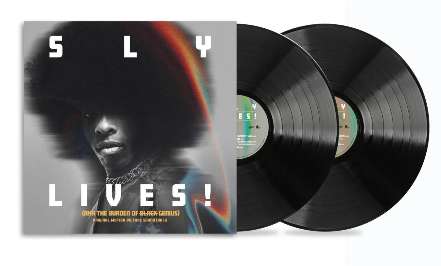 Sly & The Family Stone - Sly Lives! (aka The Burden of Black Genius) (Original Motion Picture Soundtrack) (2 LP) - Joco Records
