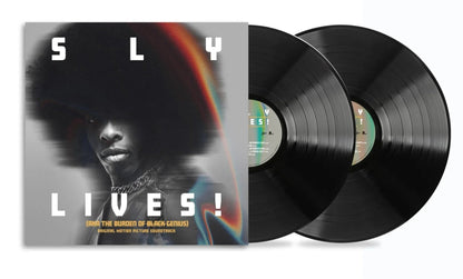 Sly & The Family Stone - Sly Lives! (aka The Burden of Black Genius) (Original Motion Picture Soundtrack) (2 LP) - Joco Records