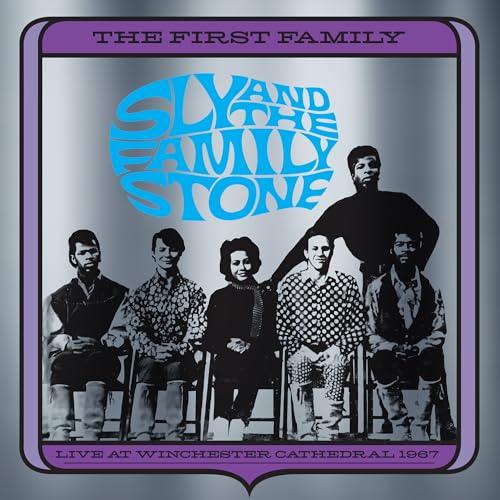 Sly & The Family Stone - The First Family: Live At The Winchester Cathedral (LP) - Joco Records