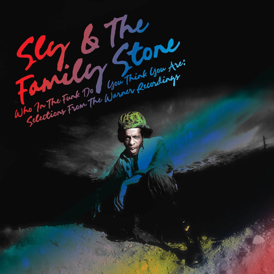 Sly & The Family Stone - Who In The Funk Do You Think You Are: Selections From The Warner Recordings (Limited Edition, Orange Color Vinyl, Brick & Mortar Exclusive) - Joco Records