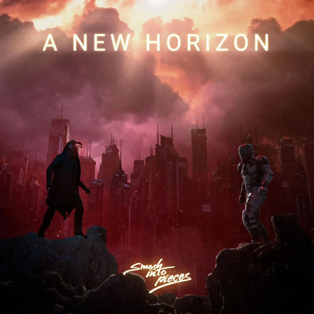Smash Into Pieces - A New Horizon (LP) - Joco Records