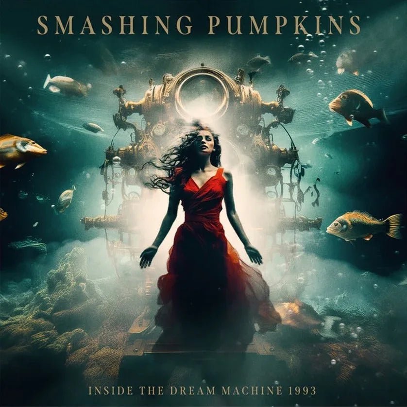 Smashing Pumkins - Inside The Dream Machine 1993 (Broadcast Import, Clear Vinyl) (2 LP) - Joco Records