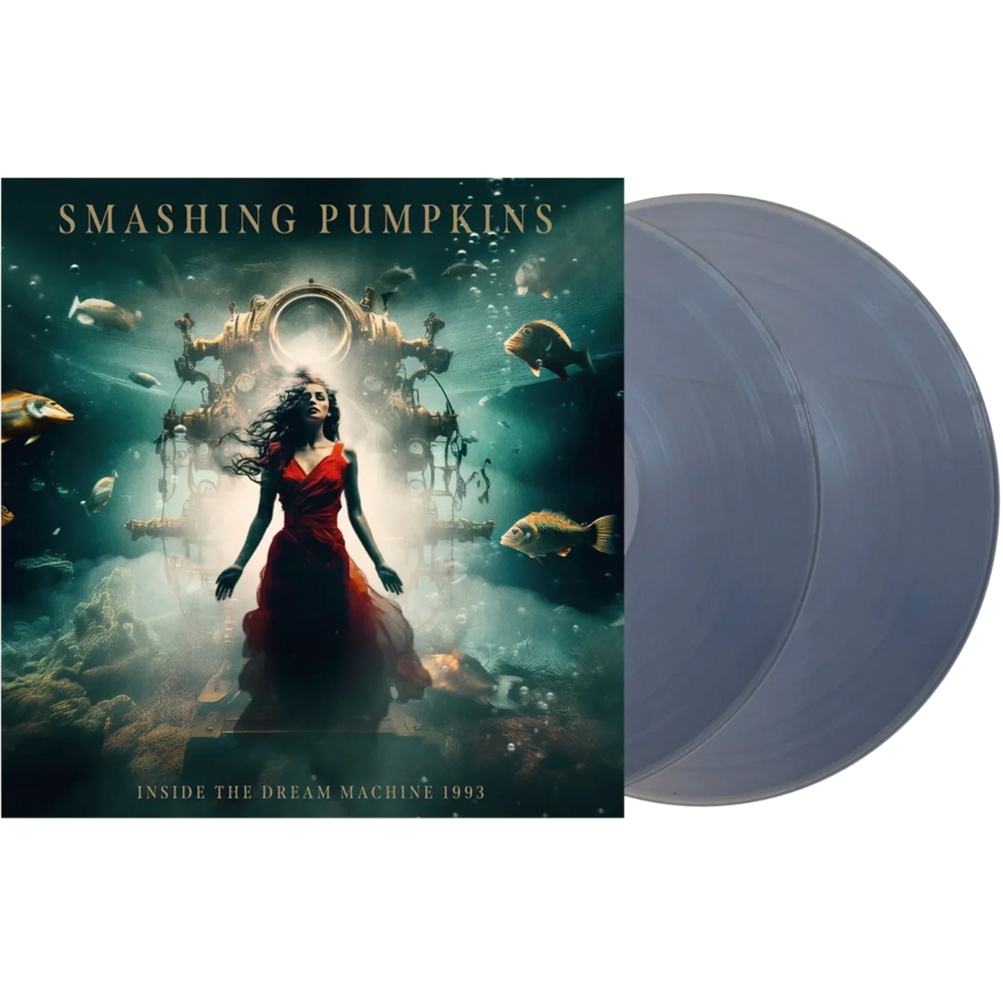 Smashing Pumkins - Inside The Dream Machine 1993 (Broadcast Import, Clear Vinyl) (2 LP) - Joco Records