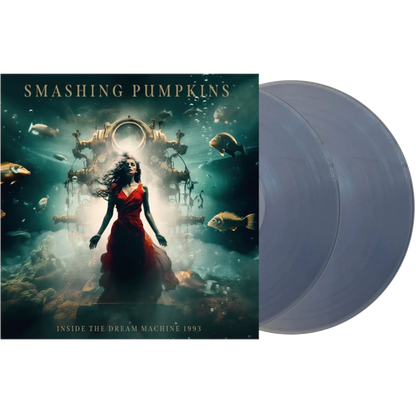 Smashing Pumkins - Inside The Dream Machine 1993 (Broadcast Import, Clear Vinyl) (2 LP) - Joco Records