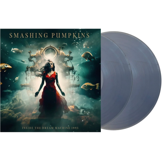 Smashing Pumkins - Inside The Dream Machine 1993 (Broadcast Import, Clear Vinyl) (2 LP) - Joco Records