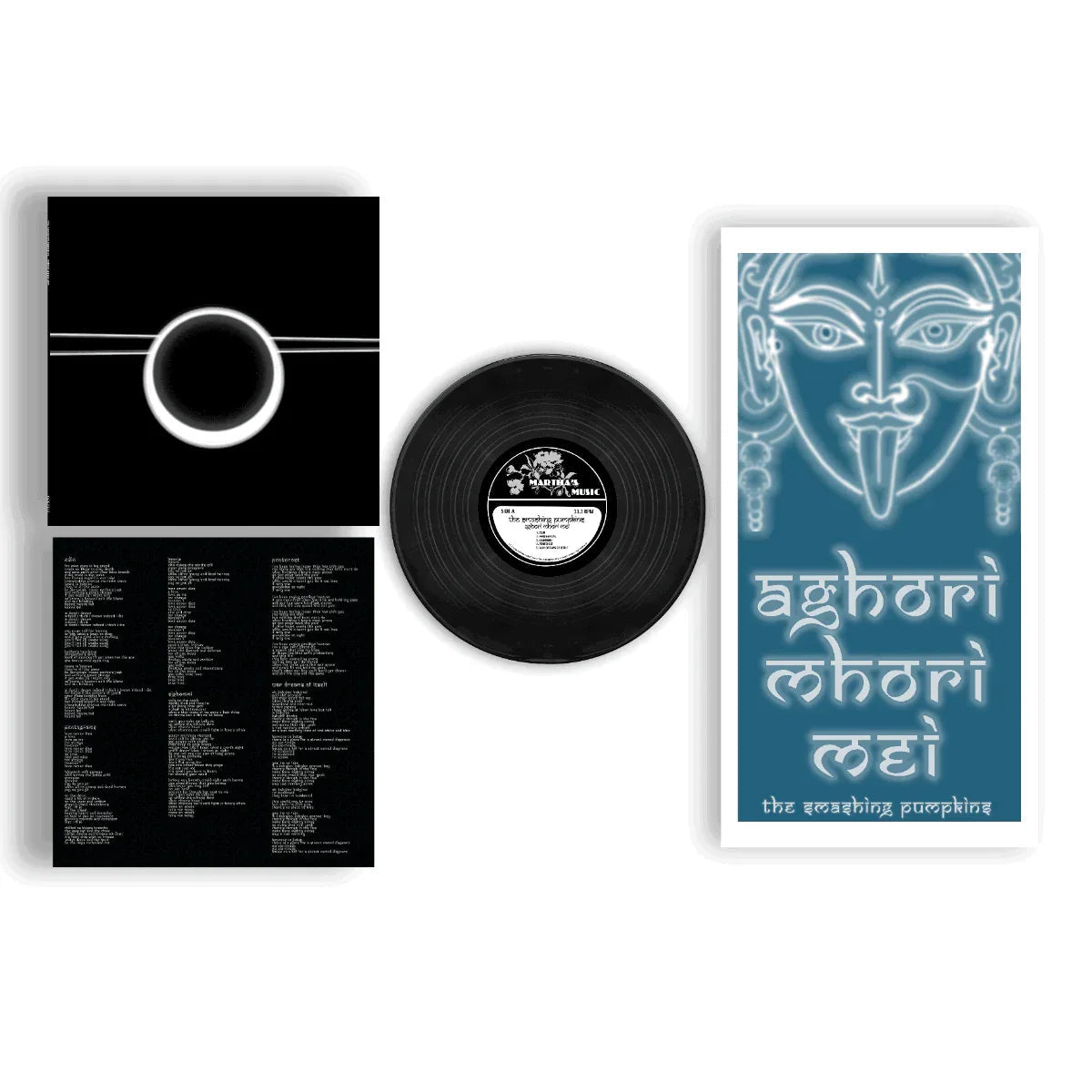 Smashing Pumpkins - Aghori Mhori Mei (Indie Exclusive, Exclusive Print) (LP) - Joco Records