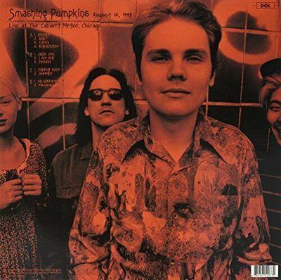 Smashing Pumpkins - Live At The Cabaret Metro - Chicago, 1993 (Limited Import, Gatefold, 180 Gram) (2 LP) - Joco Records