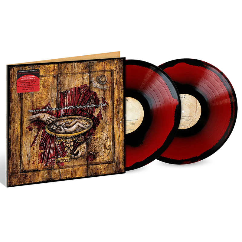 Smashing Pumpkins - Machina: 25th Anniversary Edition (Limited Edition, 180 Gram Corona Red & Black Color Vinyl) (2 LP)