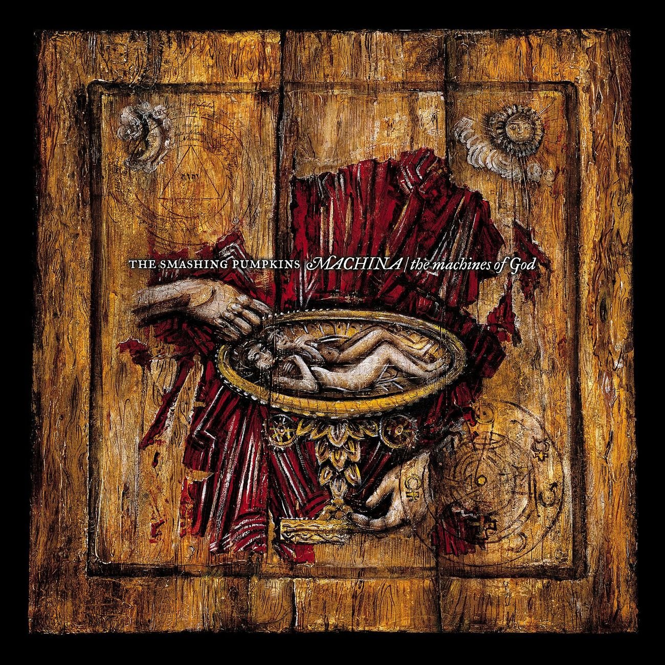 Smashing Pumpkins - Machina: 25th Anniversary Edition (Limited Edition, 180 Gram Corona Red & Black Color Vinyl) (2 LP)