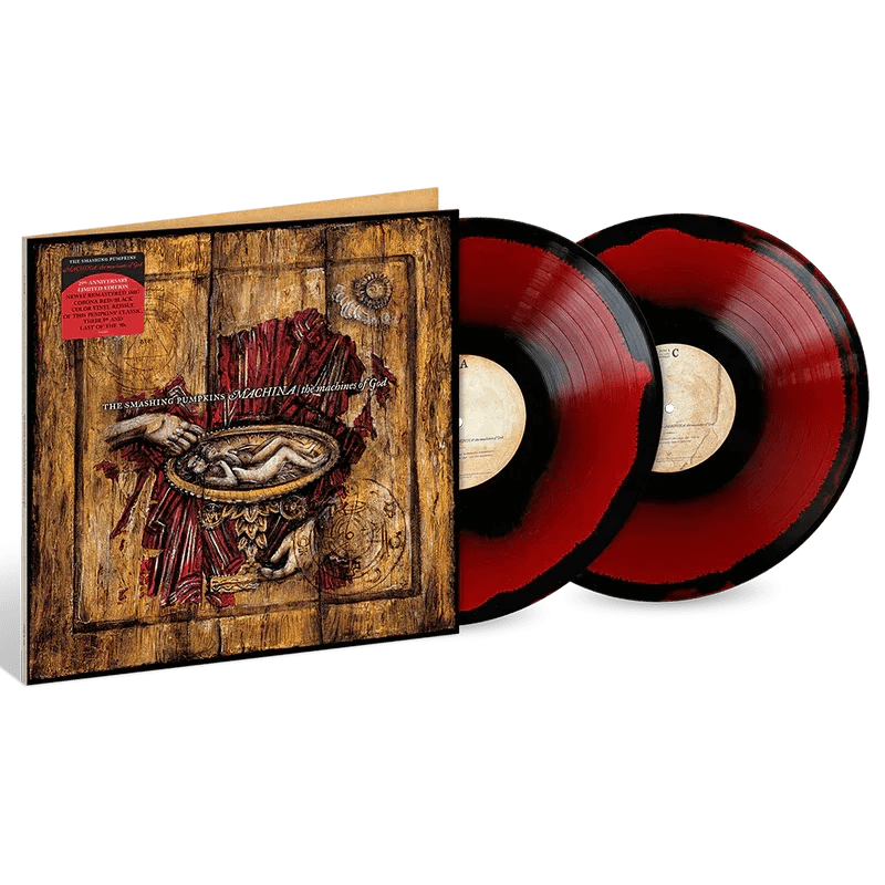 Smashing Pumpkins - Machina: 25th Anniversary Edition (Limited Edition, Red & Black Vinyl) (2 LP) - Joco Records