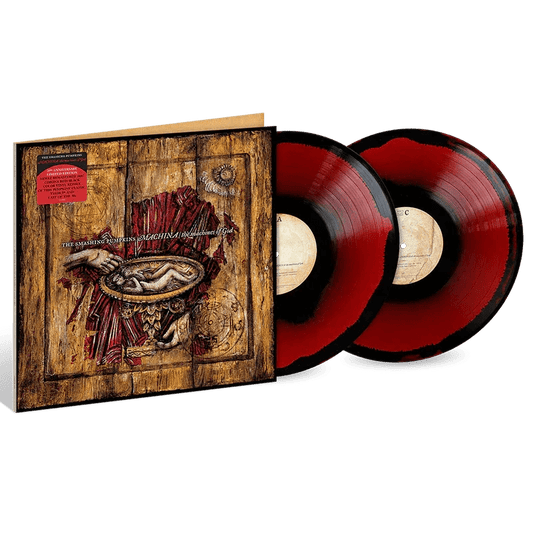 Smashing Pumpkins - Machina: 25th Anniversary Edition (Limited Edition, Red & Black Vinyl) (2 LP) - Joco Records