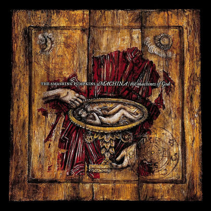 Smashing Pumpkins - Machina: 25th Anniversary Edition (Limited Edition, Red & Black Vinyl) (2 LP) - Joco Records
