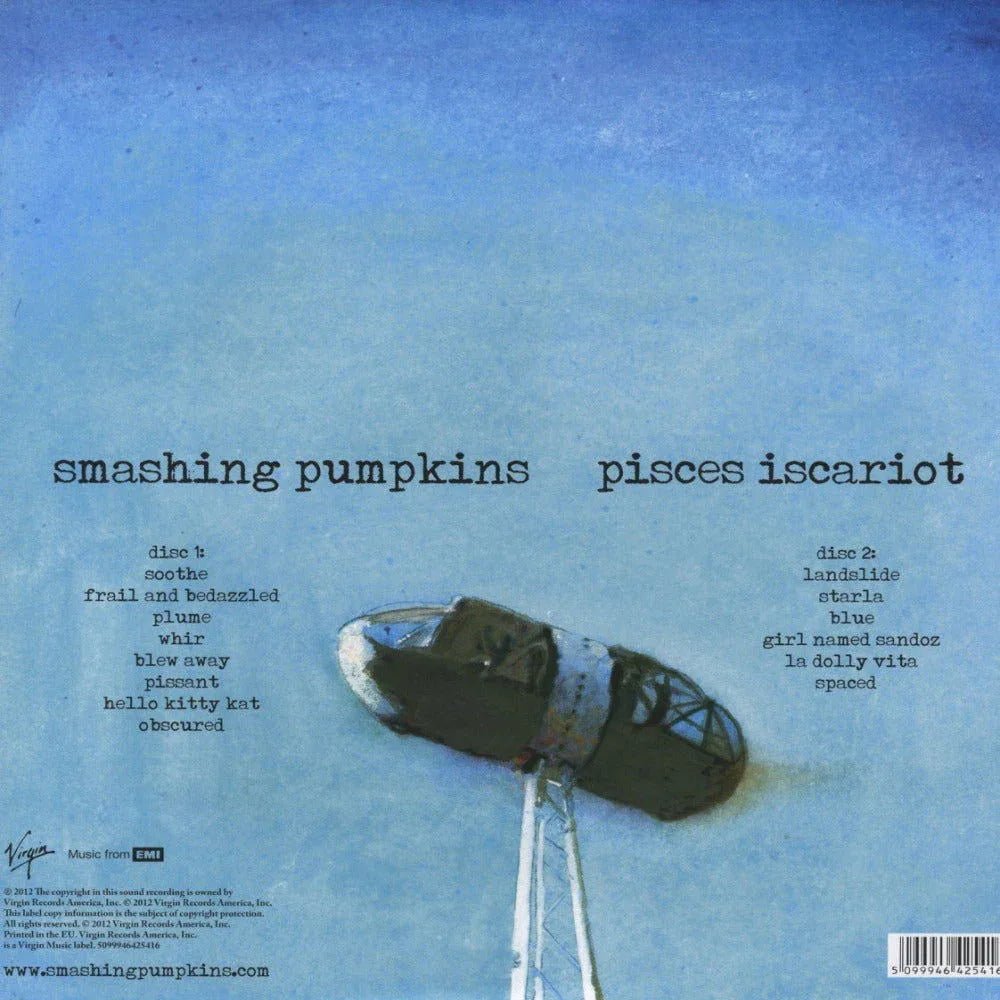 Smashing Pumpkins - Pisces Iscariot (Remastered, 180 Gram) (2 LP) - Joco Records