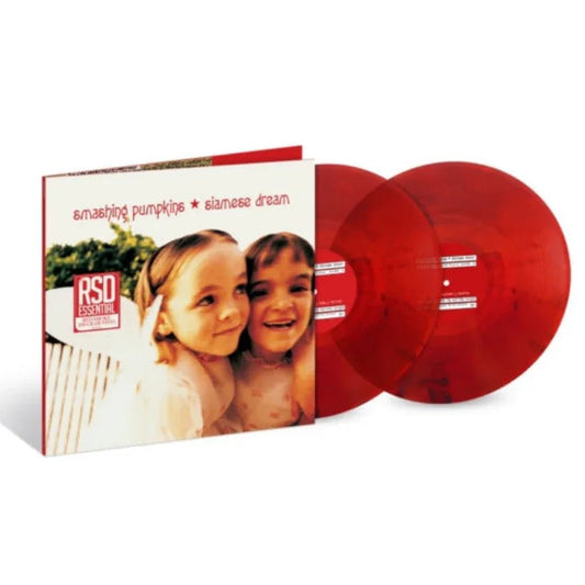 Smashing Pumpkins - Siamese Dream (RSD Essential, 180 Gram, Red Smoke Vinyl) (2 LP) - Joco Records