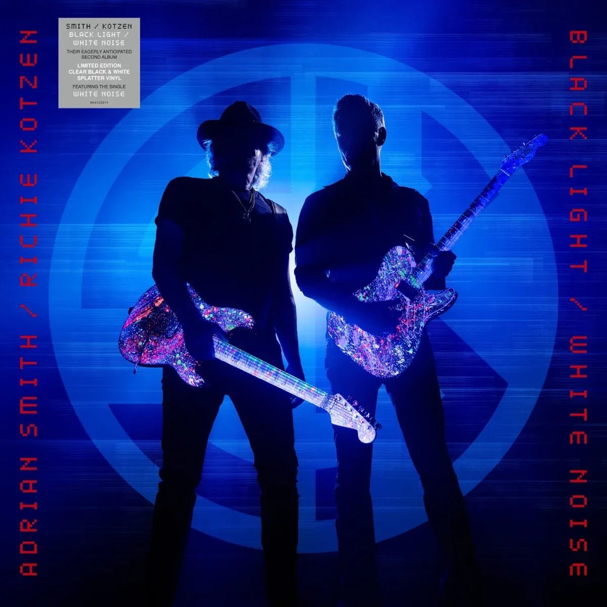 Smith/Kotzen - Black Light/White Noise (Indie Exclusive, Clear, Black &White Splatter Vinyl) (LP) - Joco Records