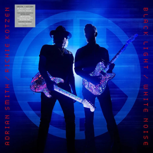 Smith/Kotzen - Black Light/White Noise (Indie Exclusive, Clear, Black &White Splatter Vinyl) (LP) - Joco Records