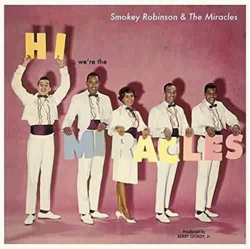 Smokey Robinson - Hi? We're The Miracles + 5 Bonus Tracks  (Vinyl)