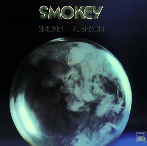 Smokey Robinson - Smokey (Limited Edition, Blue Vinyl) (LP) - Joco Records