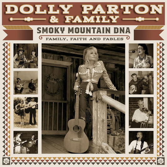 Dolly Parton & Family - Smoky Mountain DNA: Family, Faith And Fables (3 LP)