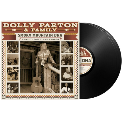 Dolly Parton & Family - Smoky Mountain DNA: Family, Faith And Fables (3 LP)