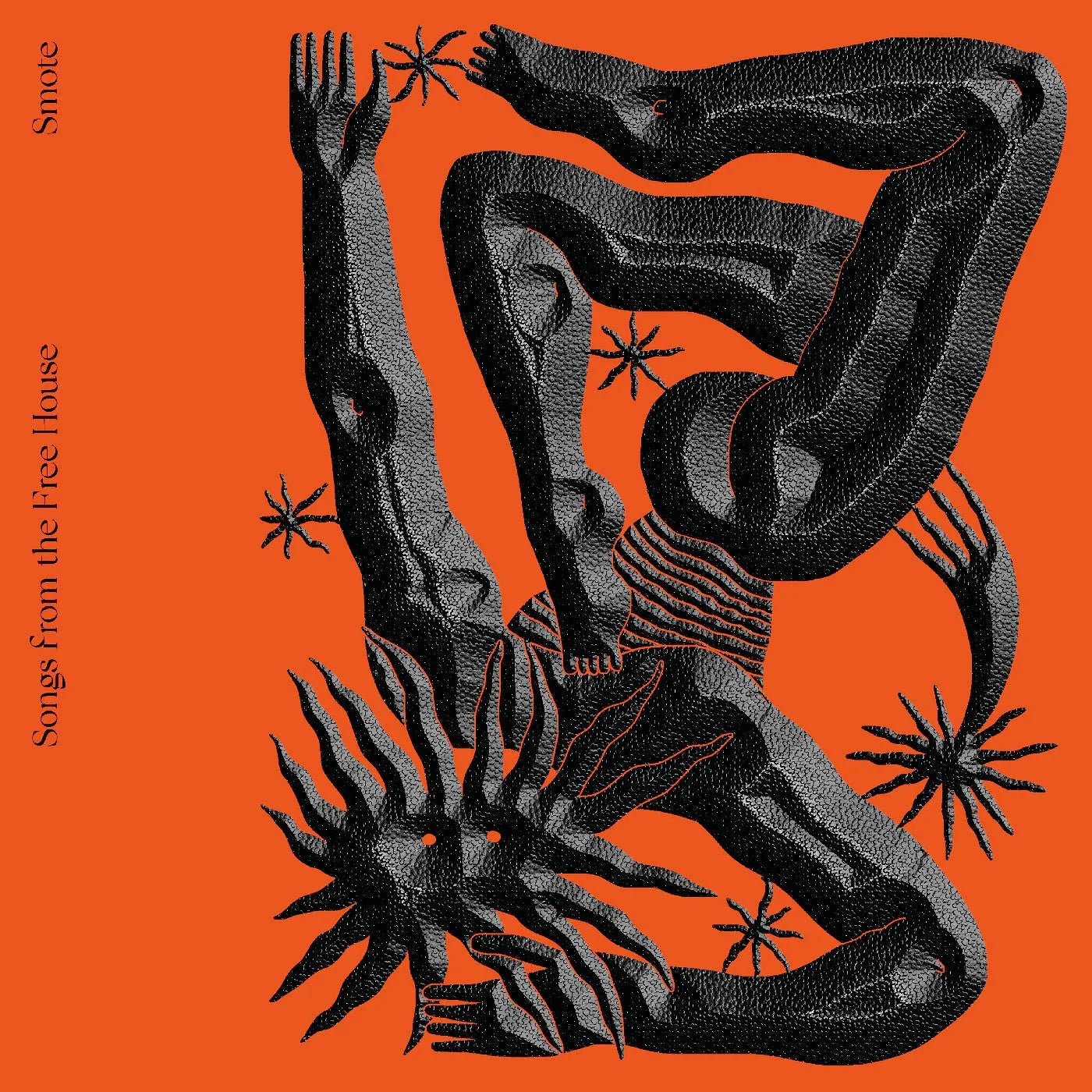 Smote - Songs From The Free House (Orange Vinyl) - Joco Records