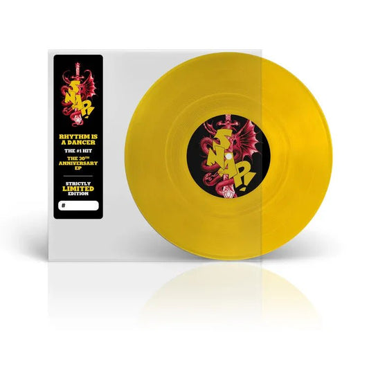 SNAP! - Rhythm Is A Dancer (30th Anniversary) (10-Inch EP) - Joco Records