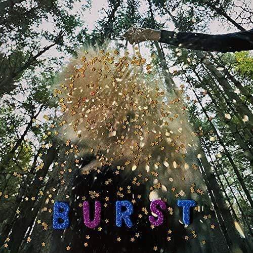 Snarls - Burst (Limited Edition Mint Green Splatter Variant)  (Vinyl)