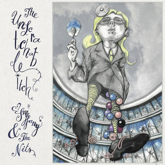 Sniffany & The Nits - The Unscratchable Itch (Khaki Vinyl) (LP) - Joco Records