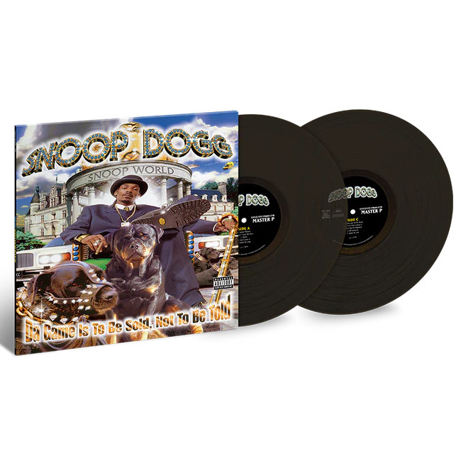 Snoop Dogg - Da Game Is To Be Sold, Not To Be Told (Limited Edition, Black Ice Vinyl) (2 LP)