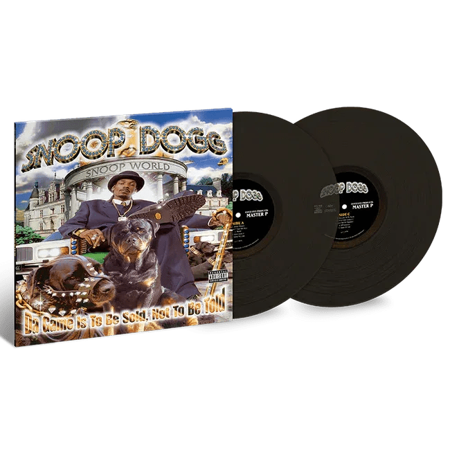 Snoop Dogg - Da Game Is To Be Sold, Not To Be Told (Limited Edition, Black Ice Vinyl) (2 LP) - Joco Records