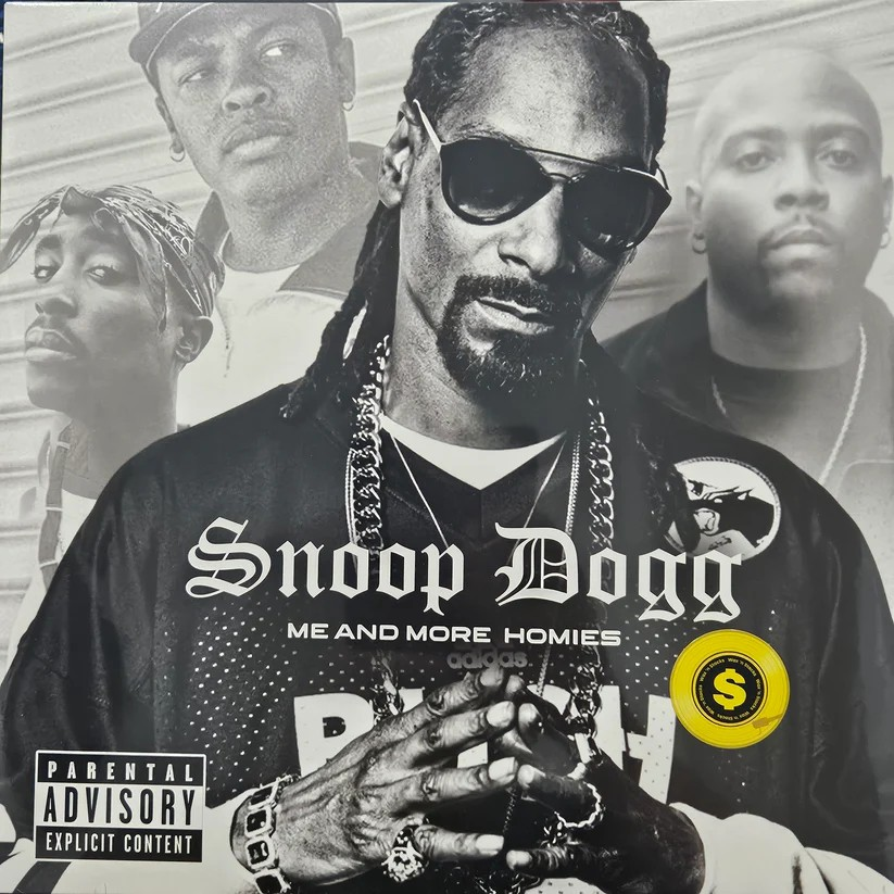 Snoop Dogg - Me and More Homies (Limited Edition Import, Gold Vinyl) (LP)
