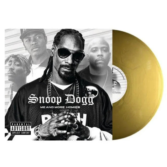 Snoop Dogg - Me and More Homies (Limited Edition Import, Gold Vinyl) (LP) - Joco Records