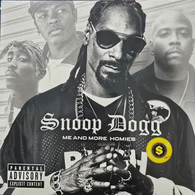 Snoop Dogg - Me and More Homies (Limited Edition Import, Gold Vinyl) (LP) - Joco Records