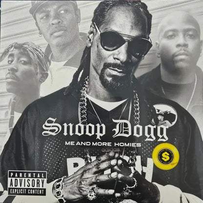 Snoop Dogg - Me and More Homies (Limited Edition Import, Gold Vinyl) (LP) - Joco Records