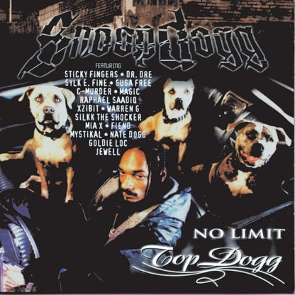Snoop Dogg - No Limit Top Dogg (Limited Edition, Clear Color Vinyl) (2 LP) - Joco Records