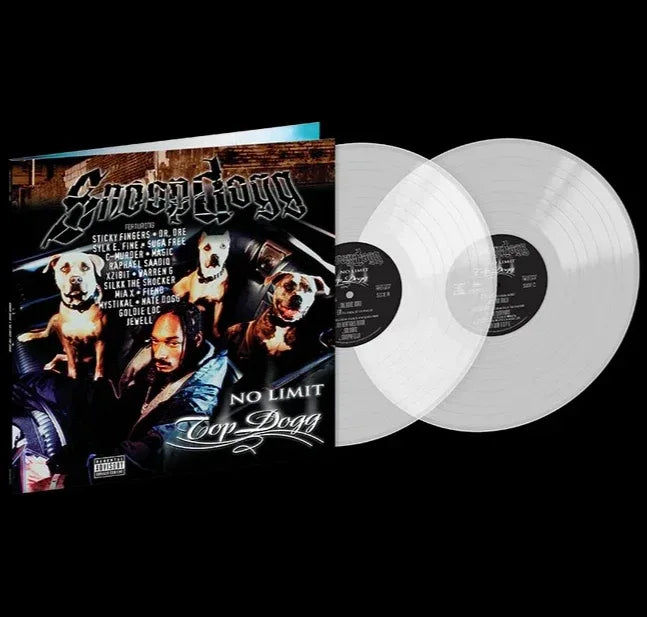 Snoop Dogg - No Limit Top Dogg (Limited Edition, Clear Color Vinyl) (2 LP) - Joco Records