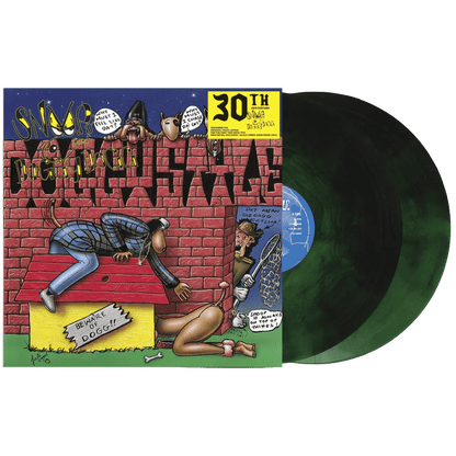 Snoop Doggy Dogg - Doggystyle: 30th Anniversay Edition (Indie Exclusive, Green & Black Smoke Vinyl) (2 LP) - Joco Records