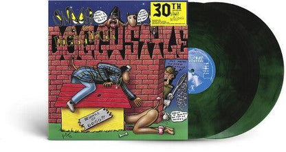 Snoop Doggy Dogg - Doggystyle: 30th Anniversay Edition (Indie Exclusive, Green & Black Smoke Vinyl) (2 LP) - Joco Records