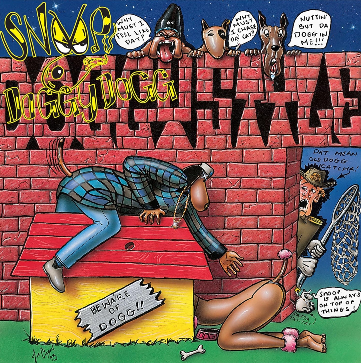 Snoop Doggy Dogg - Doggystyle (Limited Edition, Slipmat, Clear Vinyl) (3 LP) - Joco Records