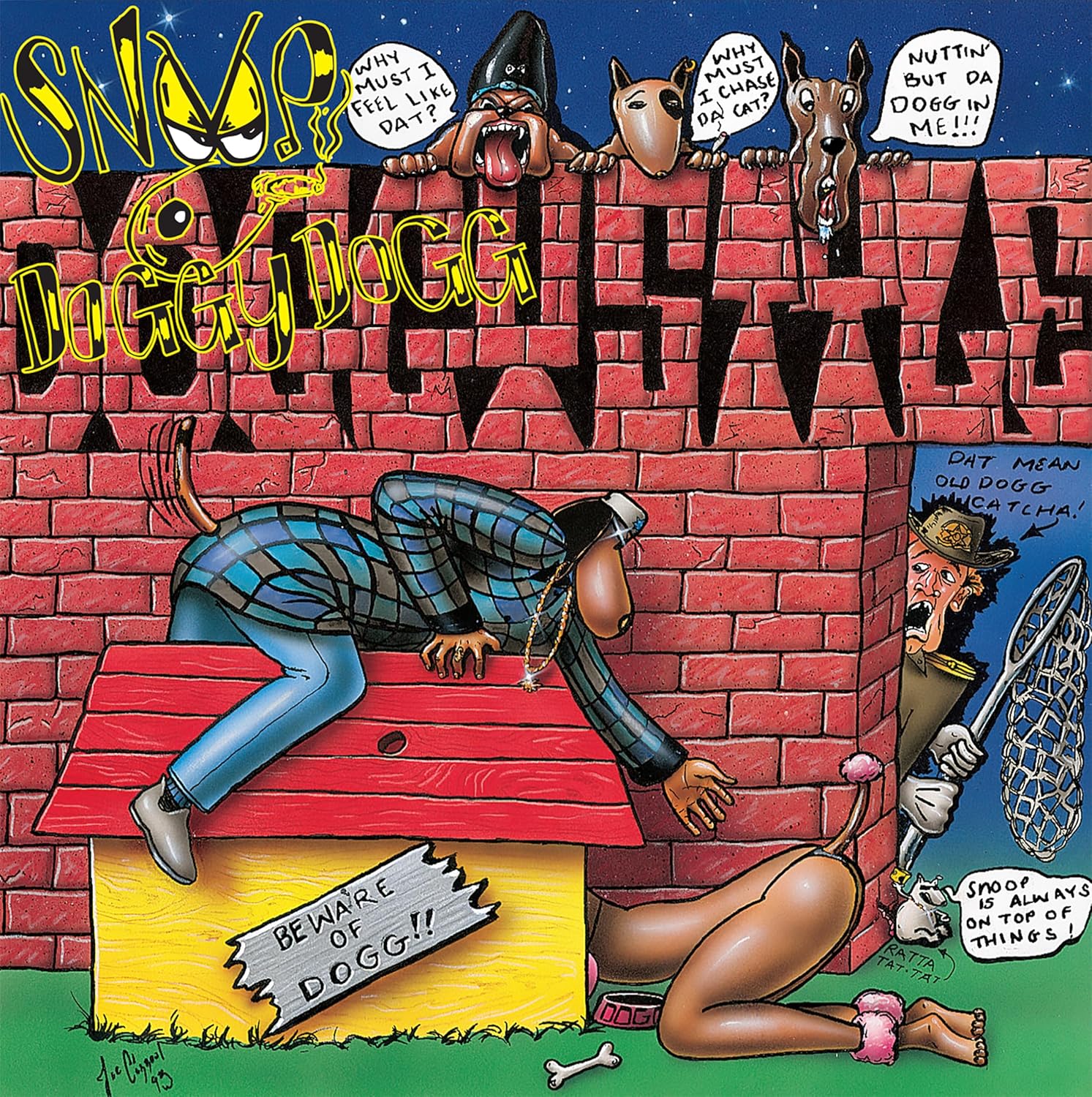 Snoop Doggy Dogg - Doggystyle (Limited Edition, Slipmat, Clear Vinyl) (3 LP) - Joco Records