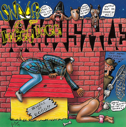 Snoop Doggy Dogg - Doggystyle (Limited Edition, Slipmat, Clear Vinyl) (3 LP) - Joco Records