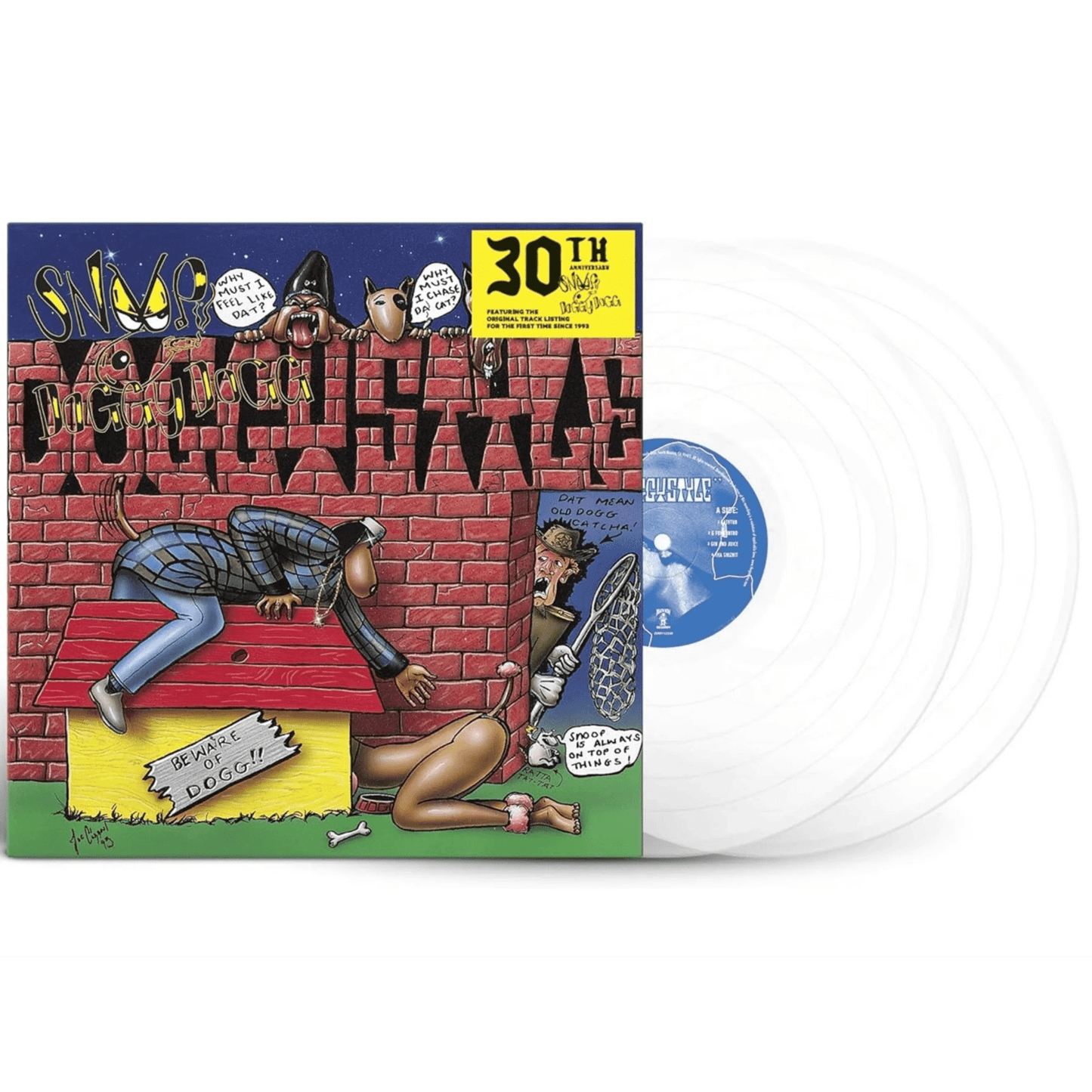 Snoop Doggy Dogg - Doggystyle (Limited Edition, Slipmat, Clear Vinyl) (3 LP) - Joco Records