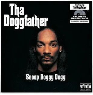 Snoop Doggy Dogg - Tha Doggfather (Explicit Content) (Indie Exclusive, Gray Marble Color Vinyl) (2 LP) - Joco Records