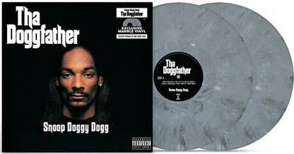 Snoop Doggy Dogg - Tha Doggfather (Explicit Content) (Indie Exclusive, Gray Marble Color Vinyl) (2 LP) - Joco Records