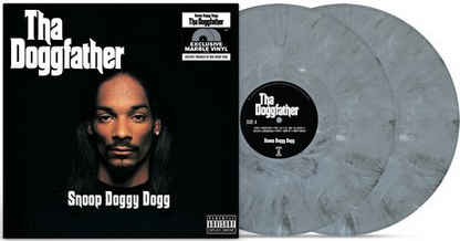 Snoop Doggy Dogg - Tha Doggfather (Explicit Content) (Indie Exclusive, Gray Marble Color Vinyl) (2 LP)