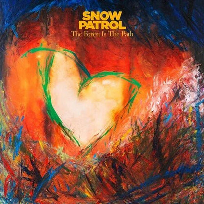 Snow Patrol - The Forest Is The Path (Indie Exclusive, Marbled Blue Vinyl) (2 LP) - Joco Records